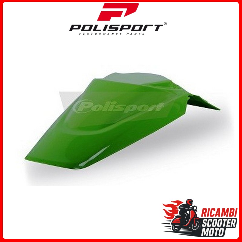 Weißer vorderer Kotflügel KAWASAKI KX 65 2000-2025