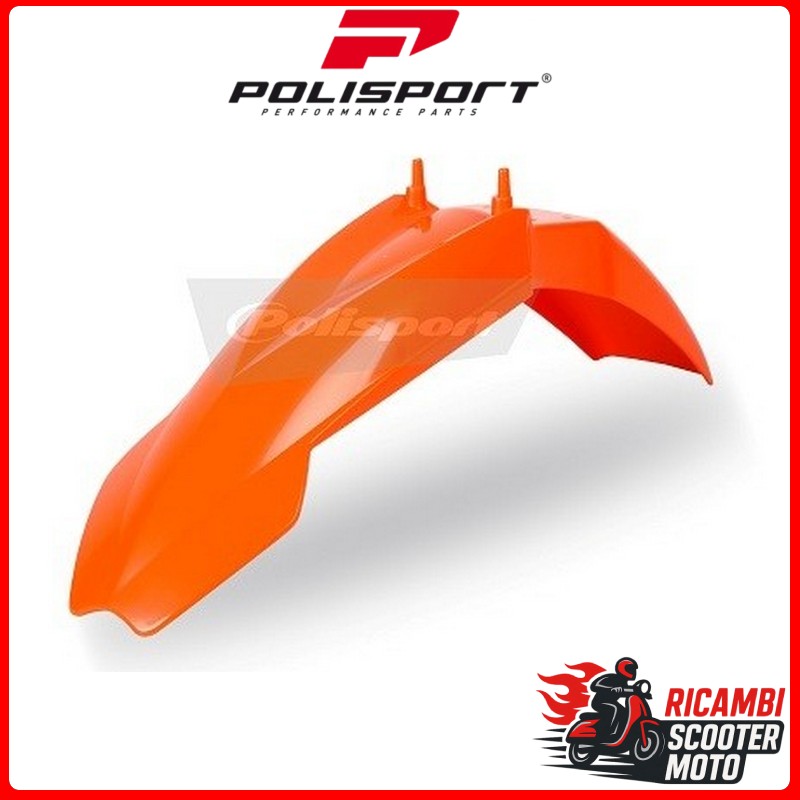 PARAFANGO ANTERIORE ARANCIONE KTM 65 SX 2002-2008