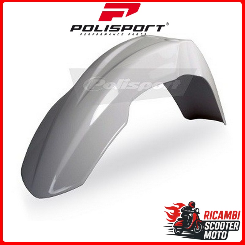 PARAFANGO ANTERIORE BIANCO HONDA CR 125 2004-2007