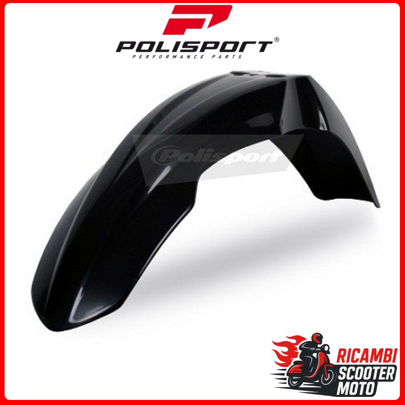 PARAFANGO ANTERIORE NERO HONDA CR 125 2004-2007
