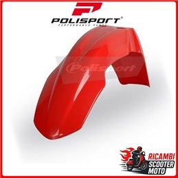 PARAFANGO ANTERIORE ROSSO CR04 HONDA CR 125 2004-2007