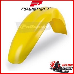 Weißer vorderer Kotflügel SUZUKI RM 85 2002-2018