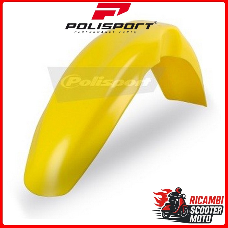 Weißer vorderer Kotflügel SUZUKI RM 85 2002-2018