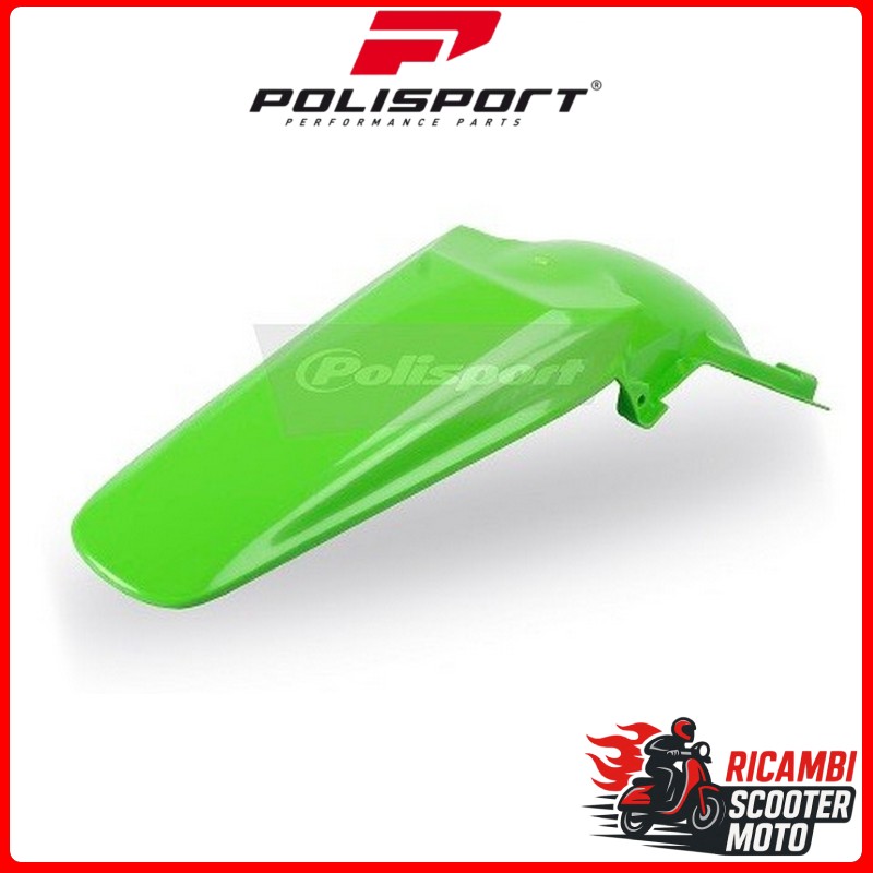 Guardabarros delantero blanco KAWASAKI KX 250 F 2004-2005