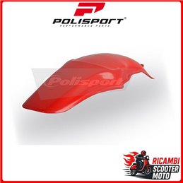 PARAFANGO POSTERIORE ROSSO CR04 HONDA CR 80 1996-2002