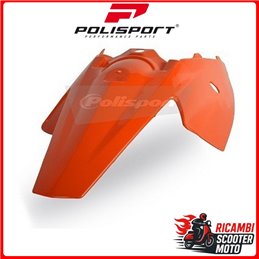 PARAFANGO POSTERIORE CON PORTANUMERI LATERALI ARANCIONE KTM 85 SX 2003-2012