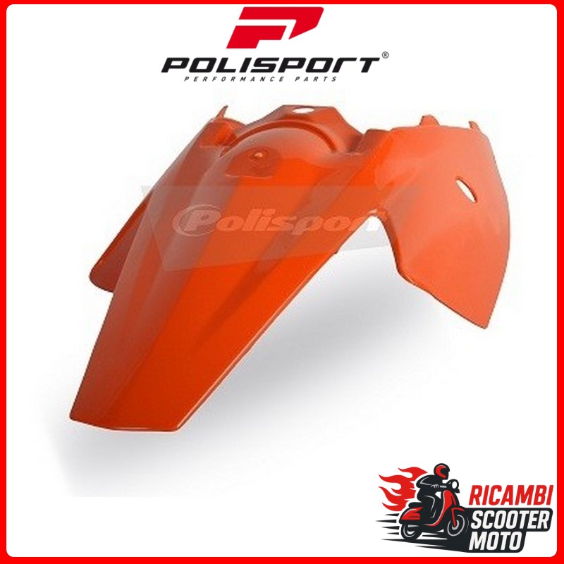 Garde-boue avant blanc KTM 85 SX 2003-2012