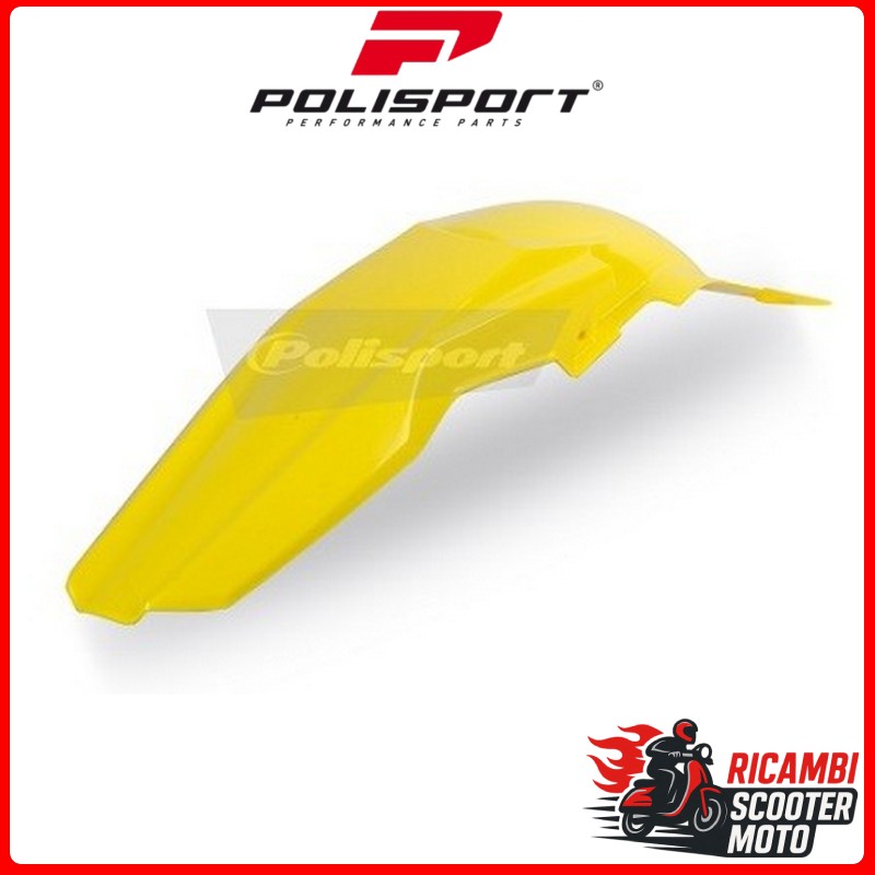 Guardabarros delantero blanco SUZUKI RMZ 450 2005-2007