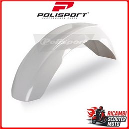 Guardabarros delantero blanco HUSQVARNA 125 CR 2006-2011