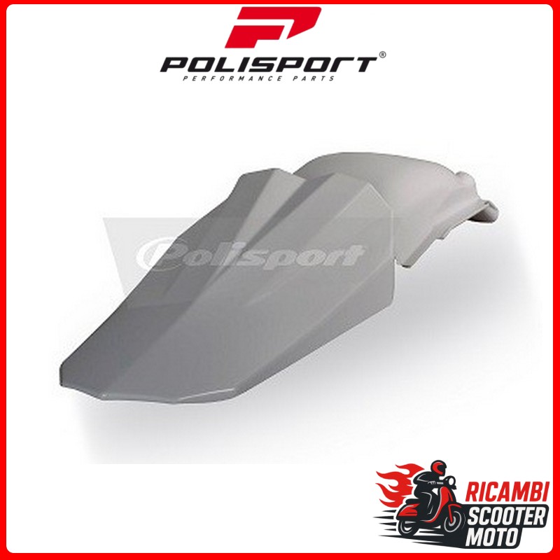PARAFANGO POSTERIORE BIANCO HUSQVARNA 125 CR 2006-2008