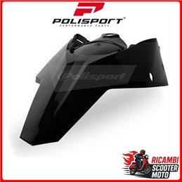 PARAFANGO POSTERIORE CON PORTANUMERI LATERALI NERO KTM 125 EXC 2008-2011