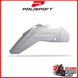 PARAFANGO POSTERIORE CON PORTANUMERI LATERALI BIANCO KTM 125 EXC 2008-2011