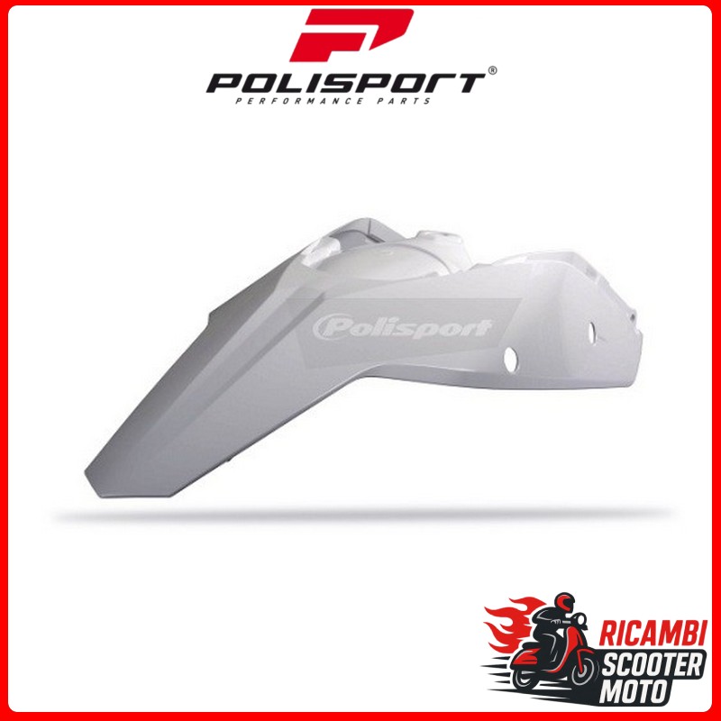 Guardabarros delantero blanco KTM 125 EXC 2008-2011