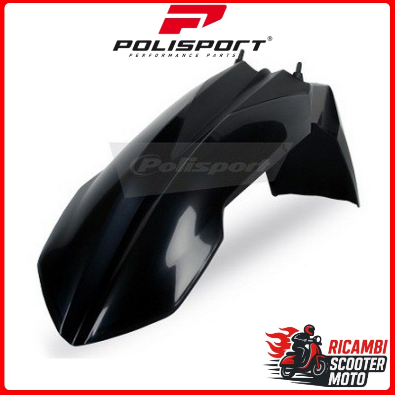 PARAFANGO ANTERIORE NERO KTM 125 EXC 2008-2013