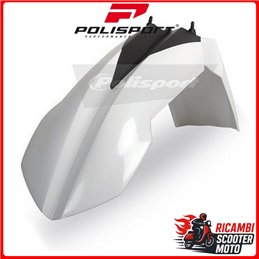 PARAFANGO ANTERIORE BIANCO KTM 125 EXC 2008-2013