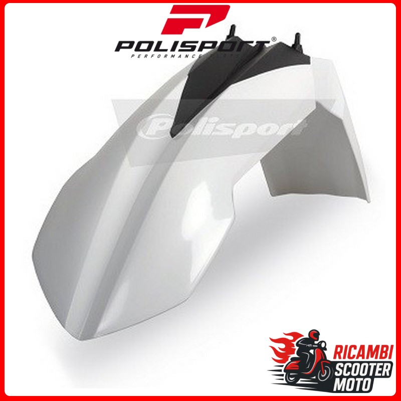 PARAFANGO ANTERIORE BIANCO KTM 125 EXC 2008-2013