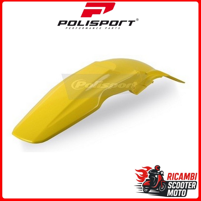 PARAFANGO POSTERIORE GIALLO RM01 SUZUKI RMZ 250 2007-2009