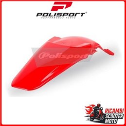 PARAFANGO POSTERIORE ROSSO CR04 HONDA CRF 150 R 2007-2025