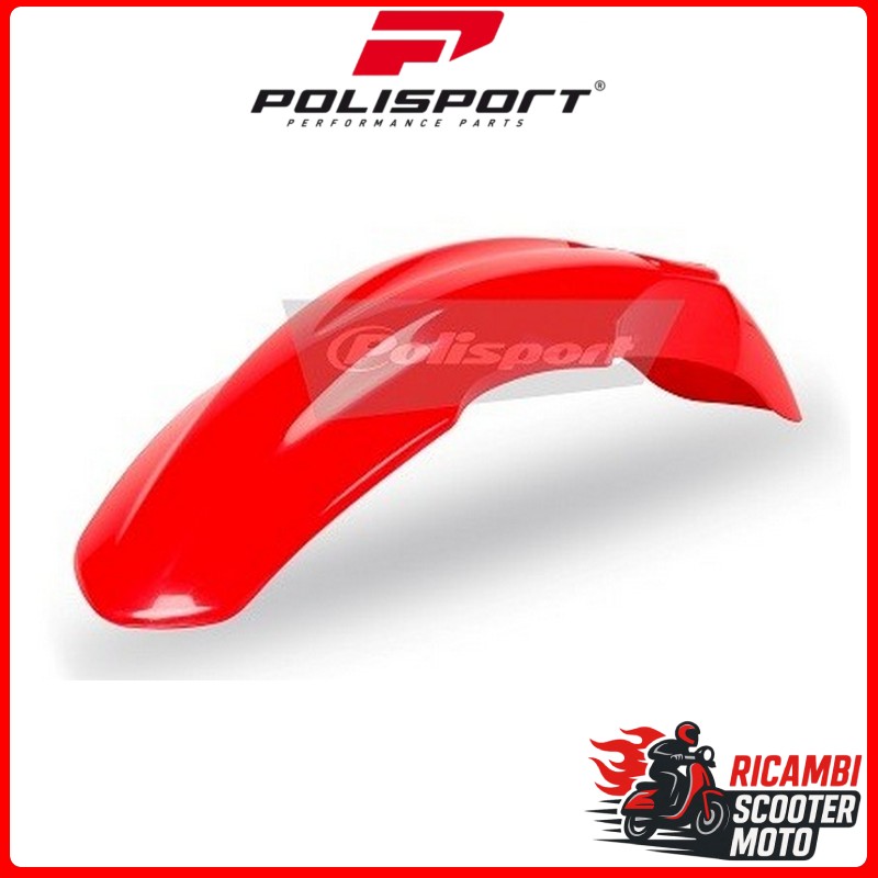 PARAFANGO ANTERIORE ROSSO CR04 HONDA CRF 150 R 2007-2025