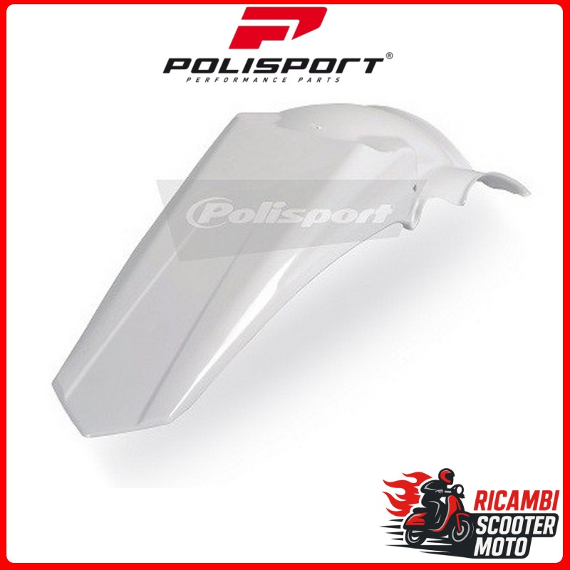 Guardabarros delantero blanco YAMAHA WR 250 F 2007-2014