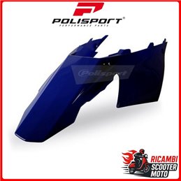 PARAFANGO POSTERIORE CON PORTANUMERI LATERALI BLU GAS GAS EC 125 2007-2009