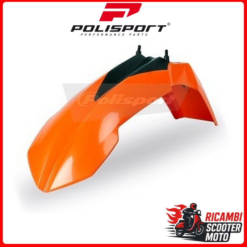 PARAFANGO ANTERIORE ARANCIONE KTM 65 SX 2009-2011