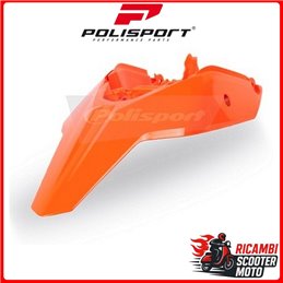 PARAFANGO POSTERIORE CON PORTANUMERI LATERALI ARANCIONE KTM 65 SX 2009-2015