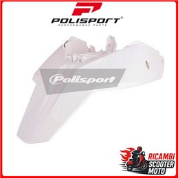 PARAFANGO POSTERIORE CON PORTANUMERI LATERALI BIANCO KTM 65 SX 2009-2015