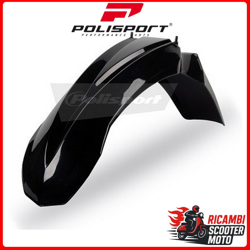 PARAFANGO ANTERIORE NERO GAS GAS EC 125 2008-2010