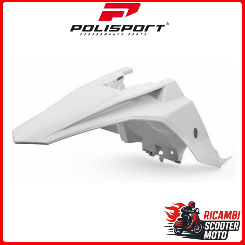 PARAFANGO POSTERIORE BIANCO KTM 65 SX 2016-2023