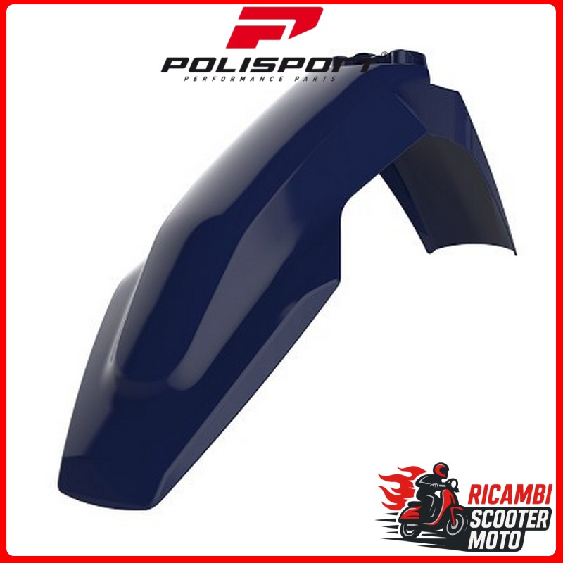 White front fender HUSQVARNA 125 TC 2016-2022
