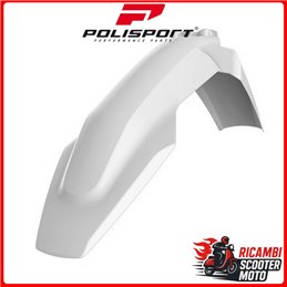 Guardabarros delantero blanco HUSQVARNA 125 TC 2016-2022
