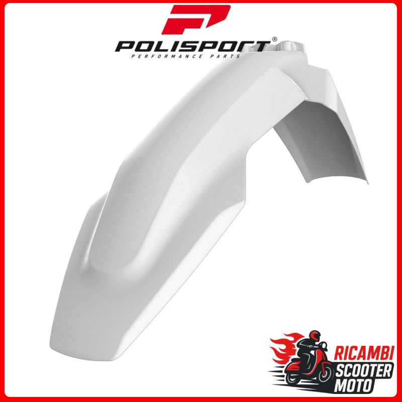 Garde-boue avant blanc HUSQVARNA 125 TC 2016-2022