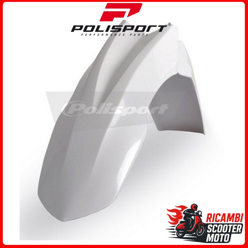 PARAFANGO ANTERIORE BIANCO HONDA CRF 250 R 2010-2013