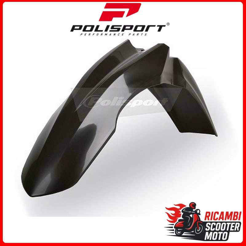 PARAFANGO ANTERIORE NERO HONDA CRF 250 R 2010-2013