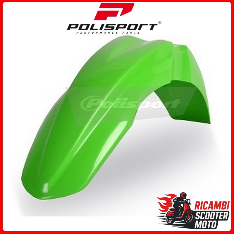 White front fender KAWASAKI KX 250 F 2009-2012