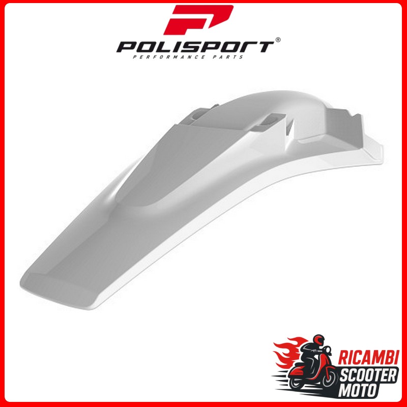 PARAFANGO POSTERIORE BIANCO HUSQVARNA 125 TC 2016-2018