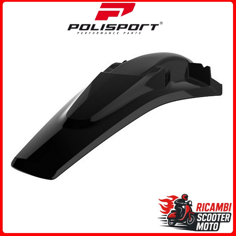 PARAFANGO POSTERIORE NERO HUSQVARNA 125 TC 2016-2018