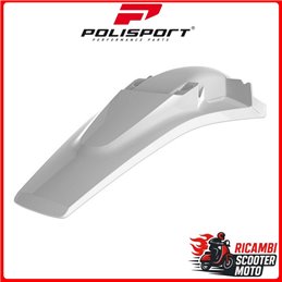 PARAFANGO POSTERIORE BIANCO HUSQVARNA 125 TX 2017-2019