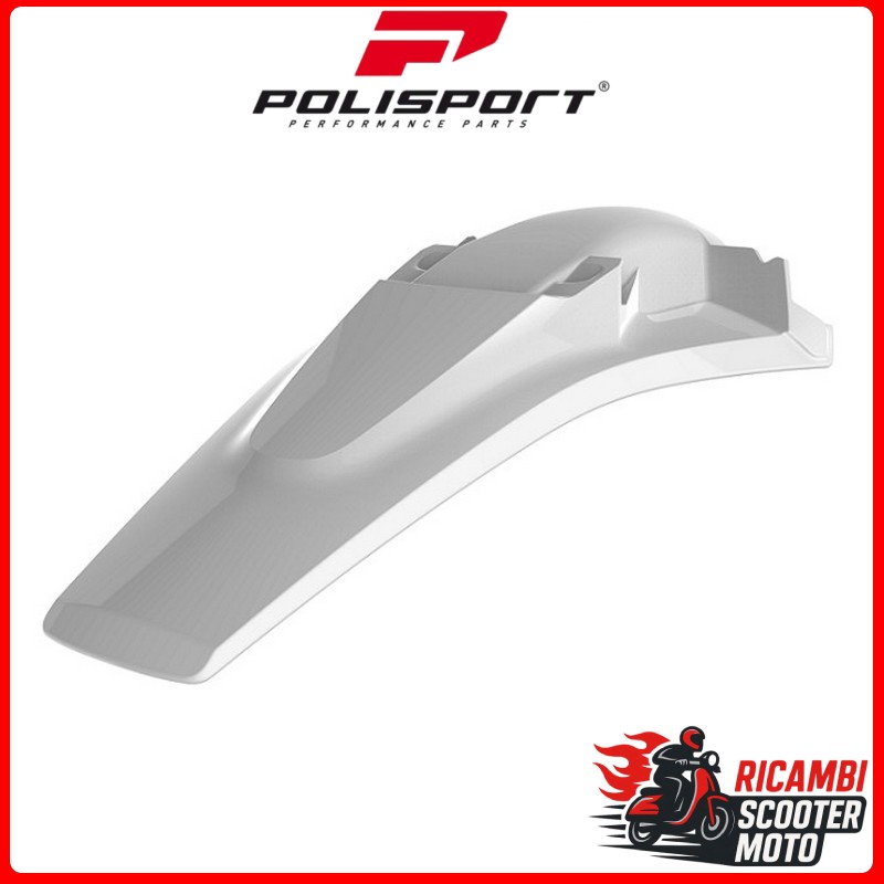 PARAFANGO POSTERIORE BIANCO HUSQVARNA 125 TX 2017-2019