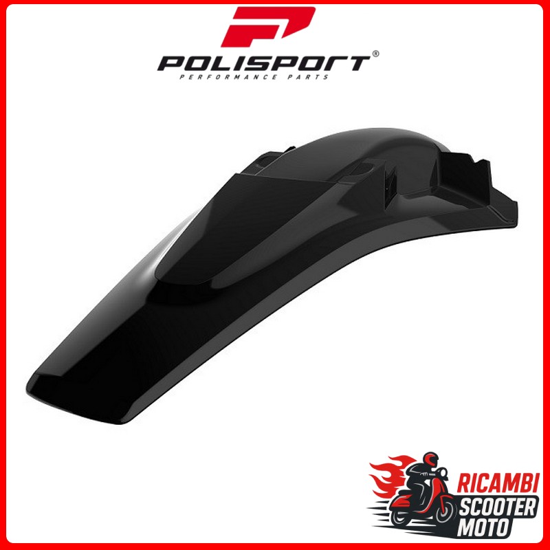 PARAFANGO POSTERIORE NERO HUSQVARNA 125 TX 2017-2019