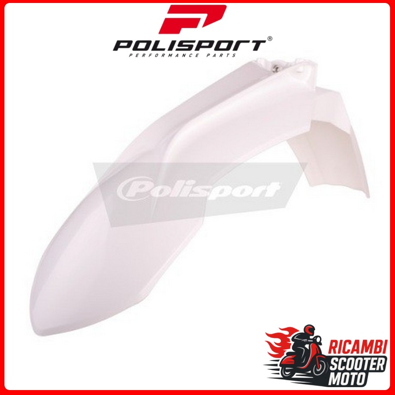 PARAFANGO ANTERIORE BIANCO KTM 125 SX 2013-2015