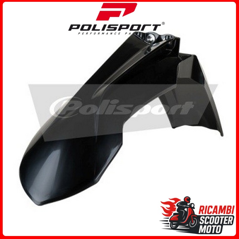 Garde-boue avant blanc KTM 125 SX 2013-2015