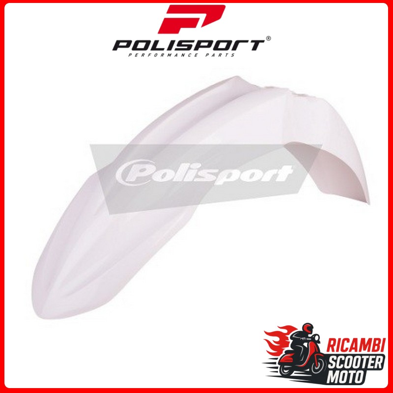 White front fender KAWASAKI KX 250 F 2013-2016