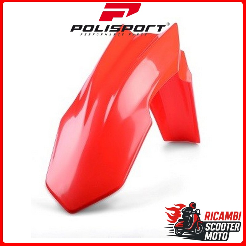 PARAFANGO ANTERIORE ROSSO CR04 HONDA CRF 450 R 2013-2016
