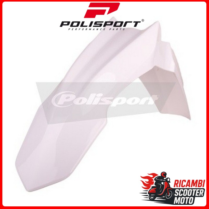 PARAFANGO ANTERIORE BIANCO HONDA CRF 450 R 2013-2016