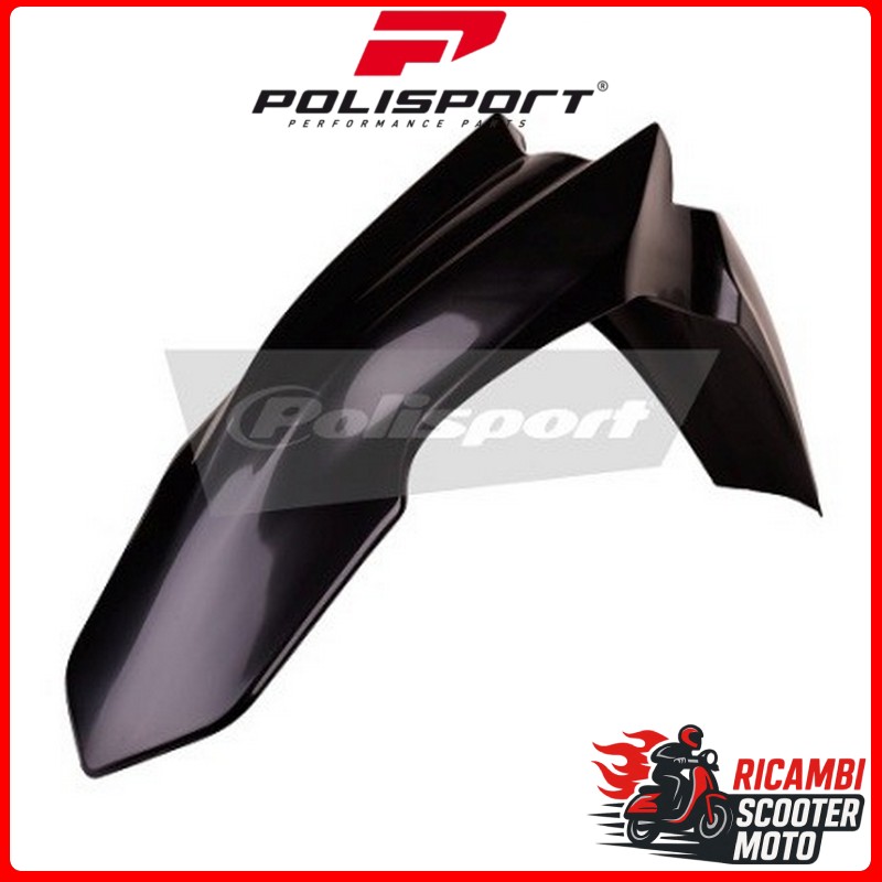 PARAFANGO ANTERIORE NERO HONDA CRF 450 R 2013-2016