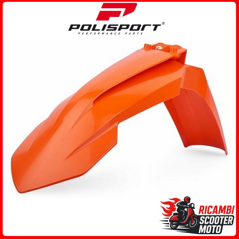 PARAFANGO ANTERIORE ARANCIONE16 KTM 125 SX 2016-2022