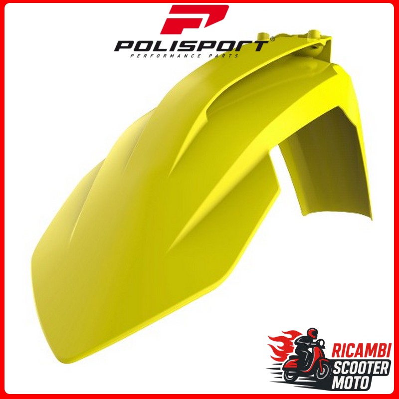 PARAFANGO ANTERIORE GIALLO FLUO KTM 125 SX 2016-2022