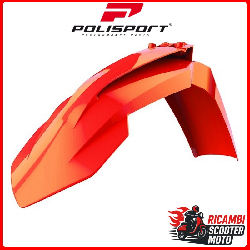 PARAFANGO ANTERIORE ARANCIONE FLUO KTM 125 SX 2016-2022